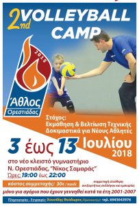 2ο Αthlos Volleyball Camp