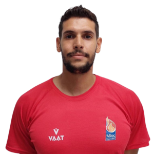 Alghoul Mohammed, Κεντρικός, αθλητής Άθλου Ορεστιάδας 2022-2023 volleyleague