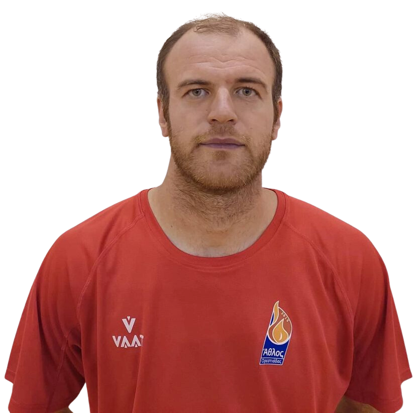 Καζαντζίδης Δημήτρης, Κεντρικός, αθλητής βόλεϊ Άθλου Ορεστιάδας 2022-2023 volleyleague
